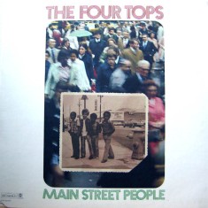 Vinil The Four Tops &lrm;&ndash; Main Street People (VG)