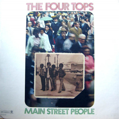 Vinil The Four Tops &amp;lrm;&amp;ndash; Main Street People (VG) foto