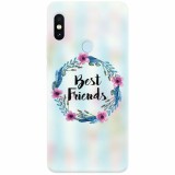 Husa silicon pentru Xiaomi Mi A2, Best Friends 001