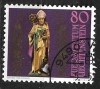 B1005 - Lichtenstein 1981 - St.Theodul stampilat,serie completa