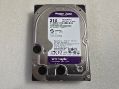 Hard disk desktop Western Digital Purple 3.5 3TB 64MB SATA3 (WD30PURZ) HA500