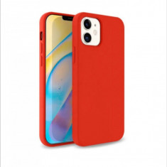 Husa Telefon Silicon Apple iPhone 12/12 Pro 6.1 Matte Red