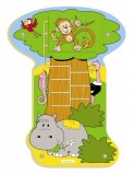 Aplicatie de perete Maimutica buclucasa - Beleduc
