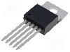 Circuit integrat, PMIC, THT, TO220-5, TEXAS INSTRUMENTS - LM2596T-3.3/NOPB foto