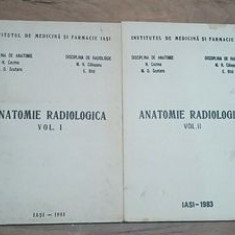 Anatomie radiologica 1, 2-N. COZMA, M.D. SCUTARU, M.R. CALESANU