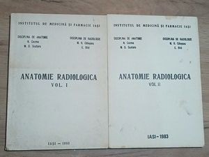 Anatomie radiologica 1, 2-N. COZMA, M.D. SCUTARU, M.R. CALESANU
