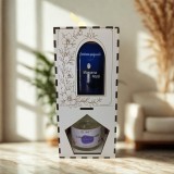 Cumpara ieftin Set Cadou Premium Bloom Elegance Mireasma Noptii , Esenta Casei A Lumanare Parfumata Artizanala