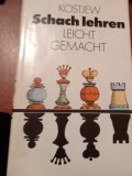 SCHACH LEHREN LEICHTGEMACHT KOSTJEW SAH