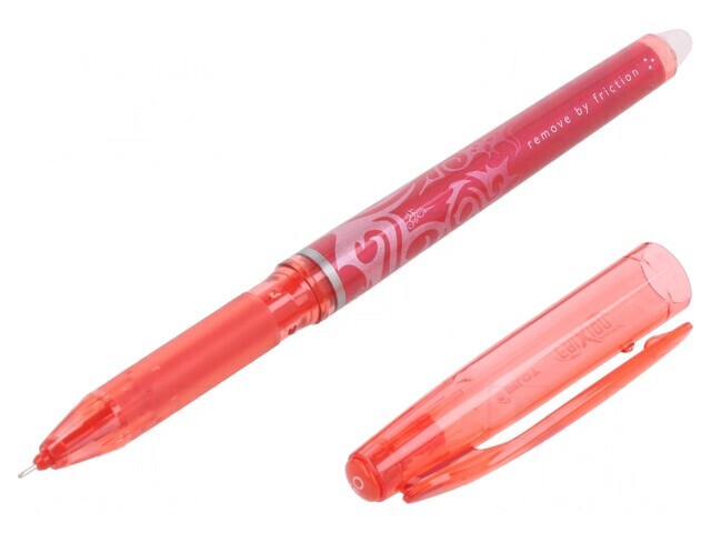 Stilou cu Bilă Roşie 0,5mm Pilot Frixion