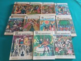 LOT 12 CĂRȚI POVEȘTI NEMURITOARE * NR. 1-13 / LIPSĂ NR. 12 / 1969 * 3 3 5