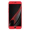 Husa pentru Apple iPhone 6 Plus Red acoperire completa 360 grade cu folie de sticla gratis