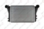 Intercooler, compresor Nissens radiator Aer Skoda Octavia II 1.9 TDI, 2.0 TDI 04 -, NIS 96715 foto