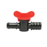 Robinet pentru tub de picurare D20x25 mm pentru sisteme de irigatii