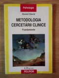 METODOLOGIA CERCETARII CLINICE FUNDAMENTE de DANIEL DAVID