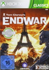 Joc Tom Clancy&#039;s Endwar Xbox 360, Second-Hand