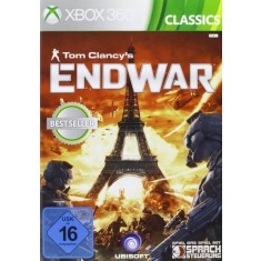 Joc Tom Clancy's Endwar Xbox 360, Second-Hand