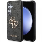 Guess Husa PU 4G Metal Logo Samsung Galaxy S24 Gri