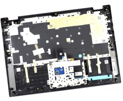 Palmrest Lenovo 5CB0N67447 Gri cu tastatura si touchpad foto