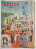 URZICA , REVISTA DE SATIRA SI UMOR , ANUL III , NUMARUL 55 , 15 IUNIE , 1951