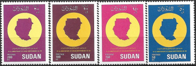 C5472 - Sudan 1990 - 4v.neuzat,perfecta stare foto