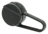 Boxa Portabila Bluetooth Sweex 3W, Clip Prindere, Microfon, Hands-Free, Negru