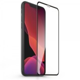 Folie Protectie Ecran PMMA Cellara iPhone 12 / 12 Pro, Negru