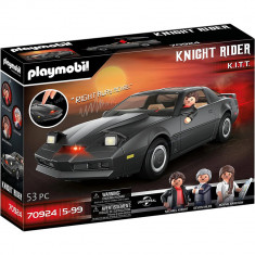 Jucarie Playmobil Knight Rider K.I.T.T., 70924, Multicolor