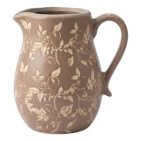 Cumpara ieftin Carafa decorativa ceramica maro 20x16x20 cm