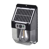 Lampă de perete, LED solar cu senzor și telecomandă, Z-TOOLS / ZTS8990