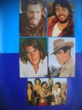 HOPCT LOT NR 1193 -ACTORI /ARTISTI-5 CARTI POSTALE-NECIRCULATE