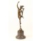 Mercur- statueta dn bronz pe un soclu din marmura SL-50
