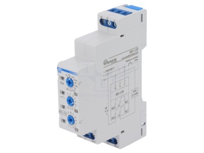 Timer programabil DPDT 230-240VAC foto
