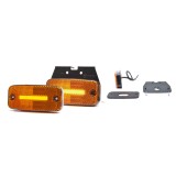 Cumpara ieftin Lampa Gabarit Led 1134 W157, 12V-24V, Pozitie Portocaliu, Was