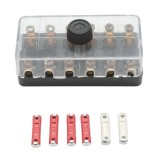 Cutie de sigurante cu 6 cai pentru U-650, Breckner Germany P 1175-00