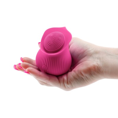 Vibrator Clitoridian INYA The Bloom, Roz foto