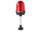 Semnalizator Luminos Lumina Flash Rosu IP65