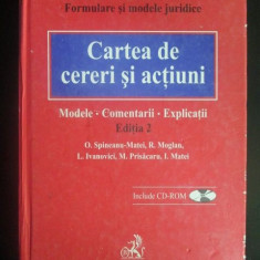 Cartea de cereri si actiuni- O. Spineanu, I. Matei