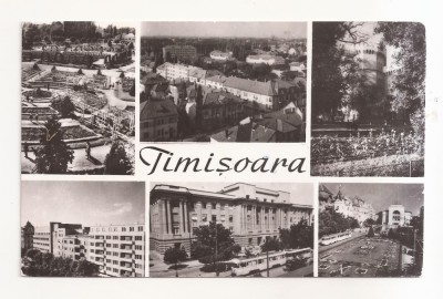 RF102 - Carte Postala - Timisoara. circulata 1964 foto