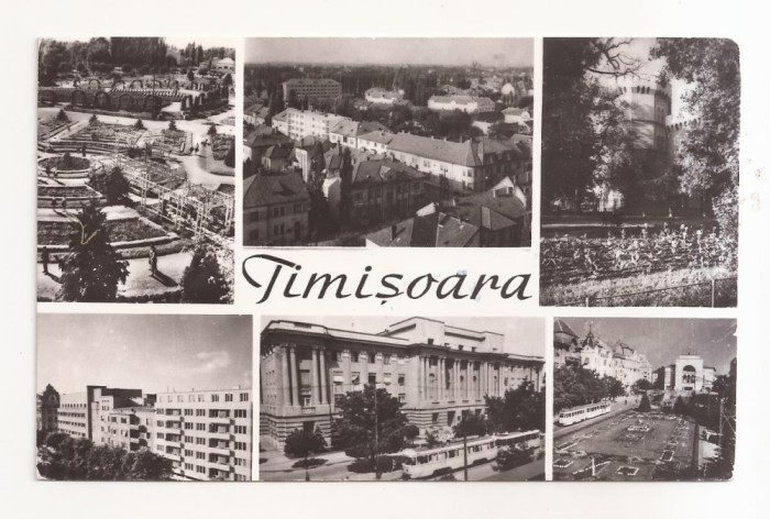 RF102 - Carte Postala - Timisoara. circulata 1964
