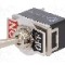 Intrerupator basculant, 2 pozitii, mod comutare OFF-ON, DPST, {{Producator}} - KN3(C)201AA1