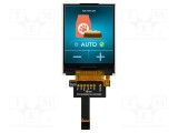 Afișaj TFT 1,77&quot; RGB 128x160 LED RAYSTAR OPTRONICS
