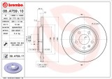 BREMBO 08.A759.11 PRIME LINE - UV Coated Disc frana