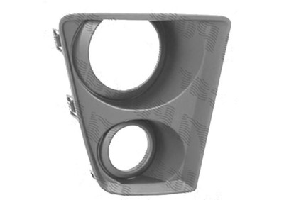 Rama lampa ceata Chevrolet Camaro, 2010-2013, fata, Dreapta, ZL1 foto
