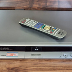 DVD recorder Panasonic cu HDD si HDMI nou