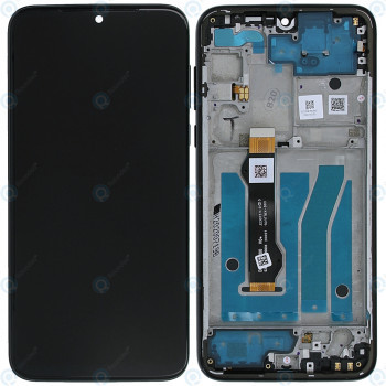 Motorola Moto G8 Plus (XT2019-2) Unitate de afișare completă albastru &amp;icirc;nchis 5D68C15528 foto