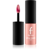 flormar Lip &amp; Cheek Tint fard de obraz lichid buze si obraz culoare 004 Princess 6.7 ml