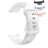 Curea silicon, compatibila Huawei Watch Fit 1, VD Very Dream&reg;, Quick Release, White Frost