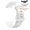 Curea silicon, compatibila Huawei Watch Fit 1, VD Very Dream&reg;, Quick Release, White Frost