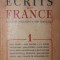 ECRITS DE FRANCE