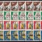 GERMANIA BERLIN 1966 BASME , FRATII GRIMM , 10 SERI COMPLETE NESTAMPILATE